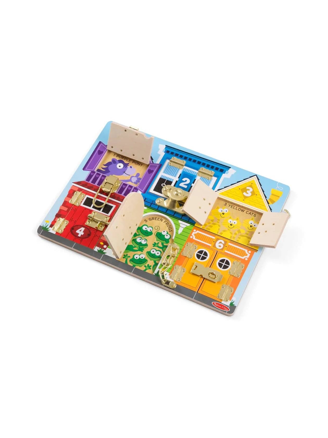 Melissa & Doug Ahşap Çilingir Tahtası