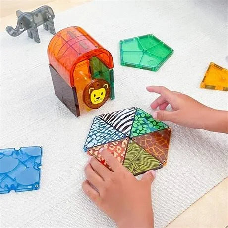 Magna-Tiles Safari Animals