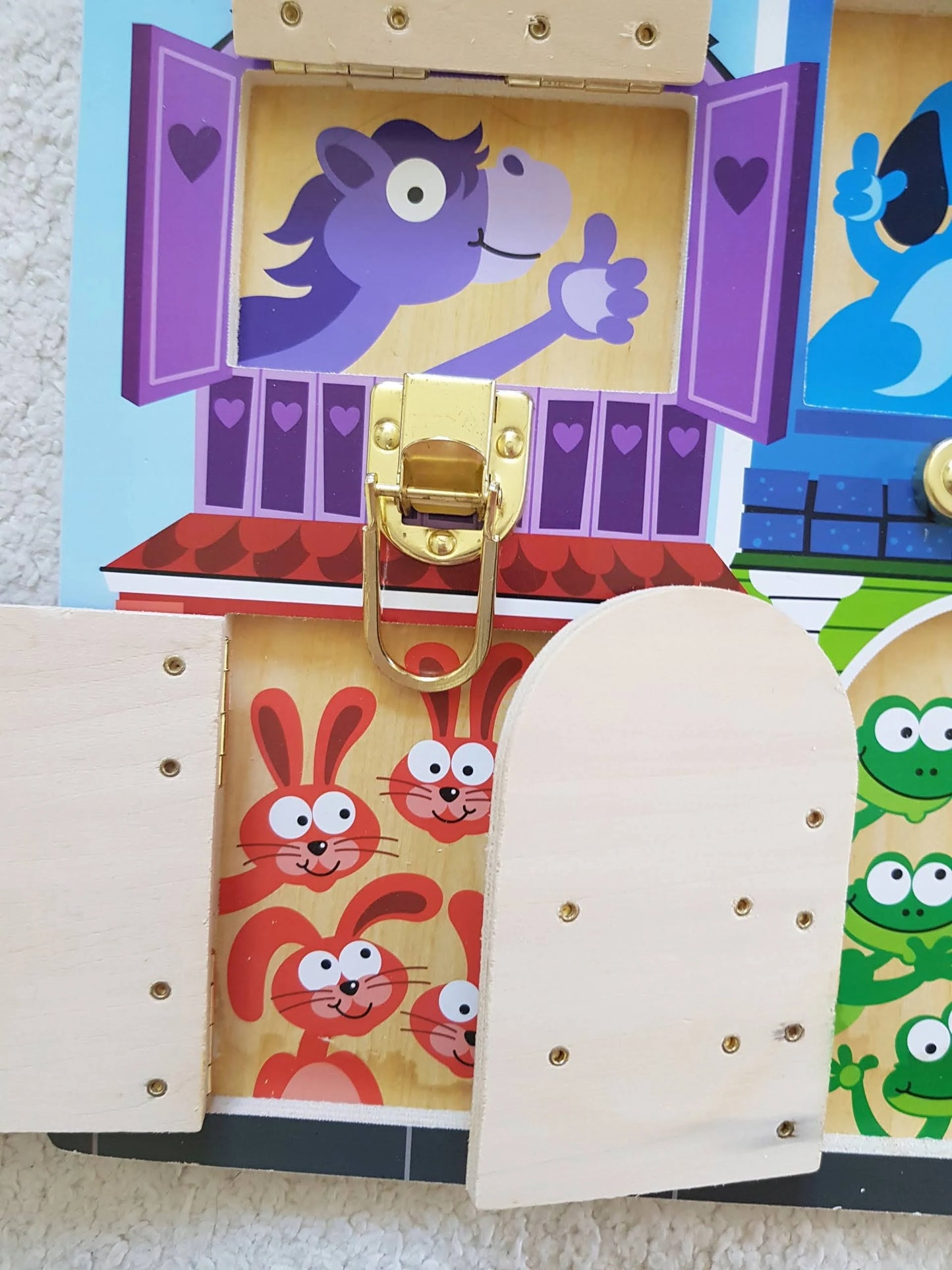 Melissa & Doug Ahşap Çilingir Tahtası