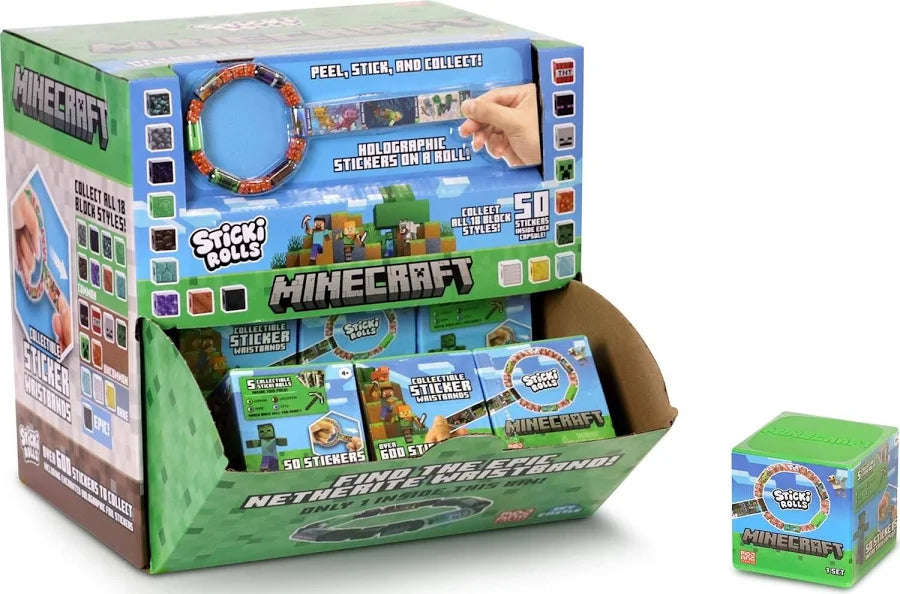 Sticki Rolls Minecraft Capsule