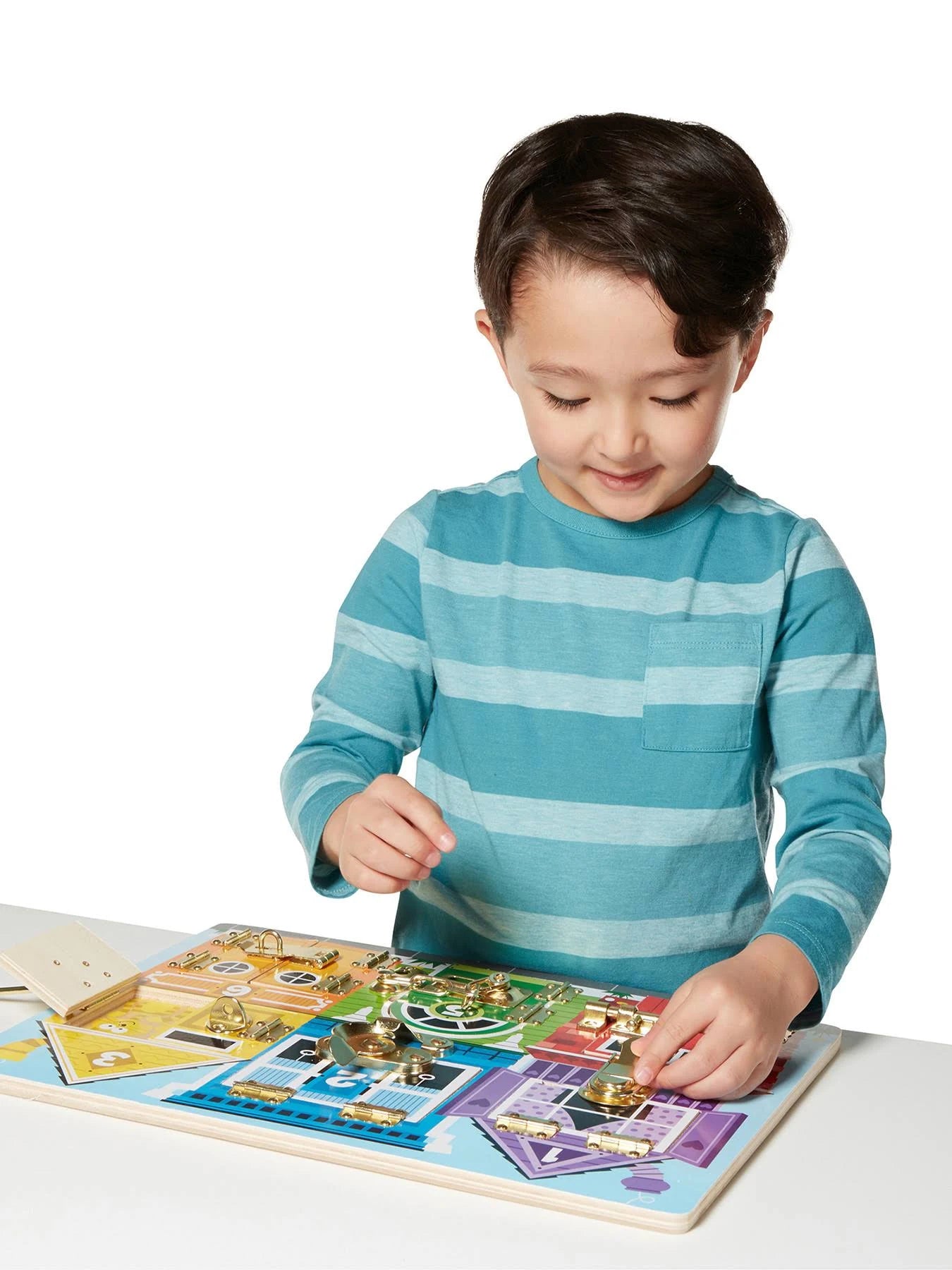 Melissa & Doug Ahşap Çilingir Tahtası