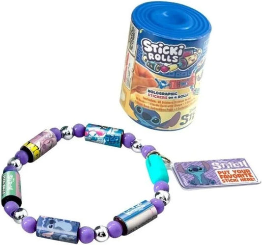 Sticki Rolls  STITCH Capsul (50 Sticker'lı bir bileklik içerir)