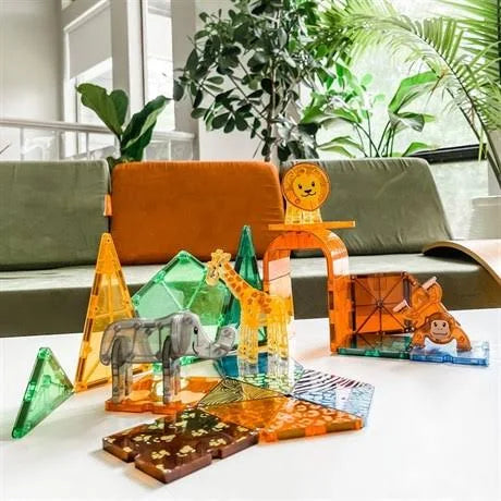 Magna-Tiles Safari Animals