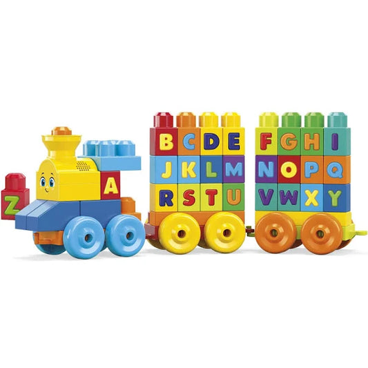 MegaBlocks ABC MUSICAL TRAIN