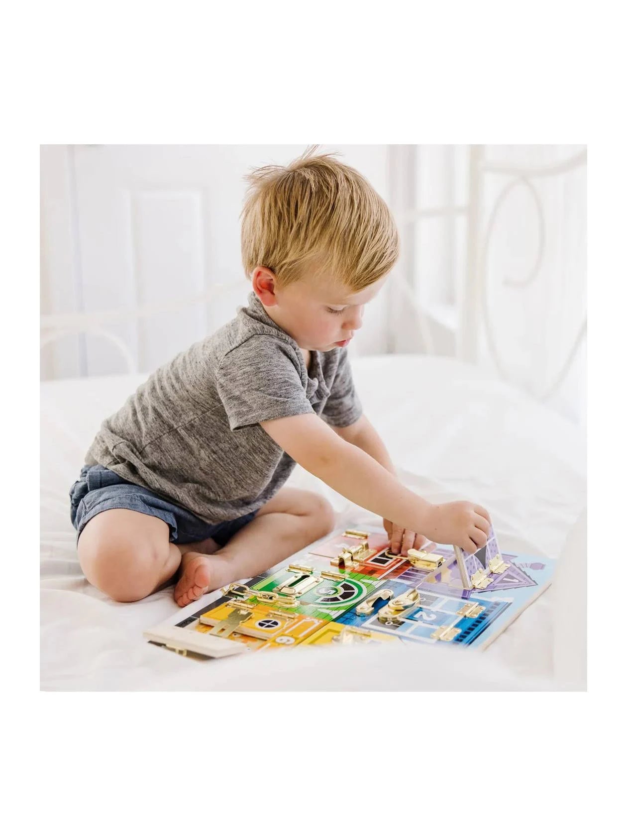 Melissa & Doug Ahşap Çilingir Tahtası