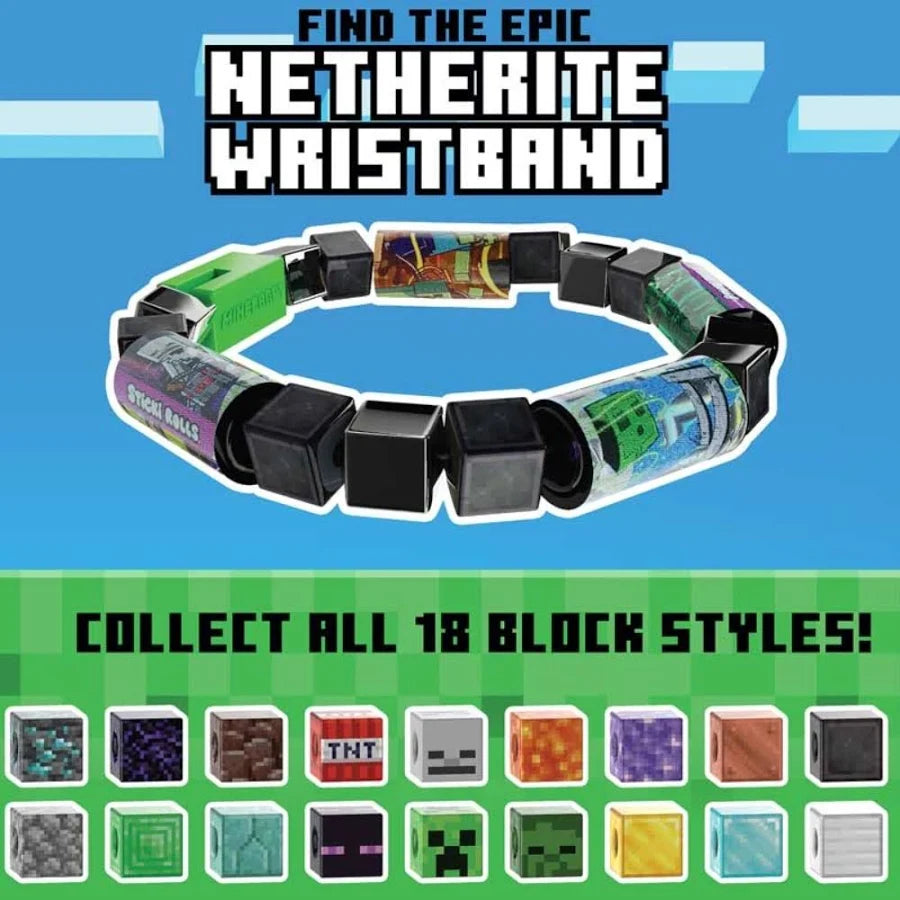 Sticki Rolls Minecraft Capsule