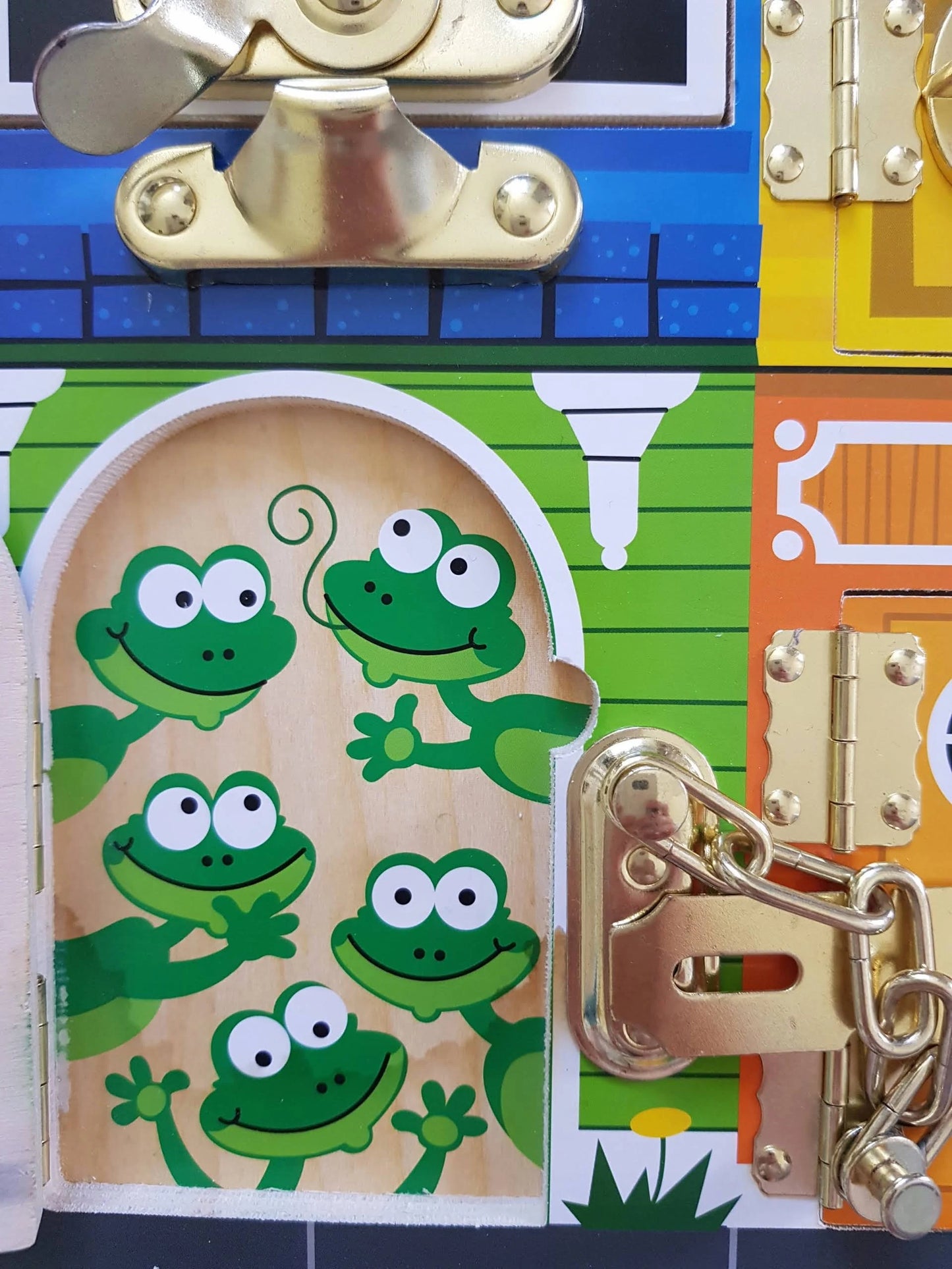 Melissa & Doug Ahşap Çilingir Tahtası