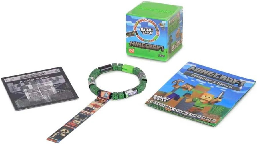Sticki Rolls Minecraft Capsule