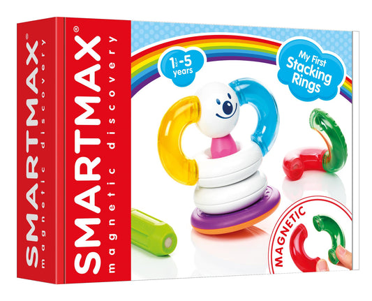 SMARTMAX  MY FIRST STACKING RING( MIKNATISLI İLK DİZME HALKALARIM)