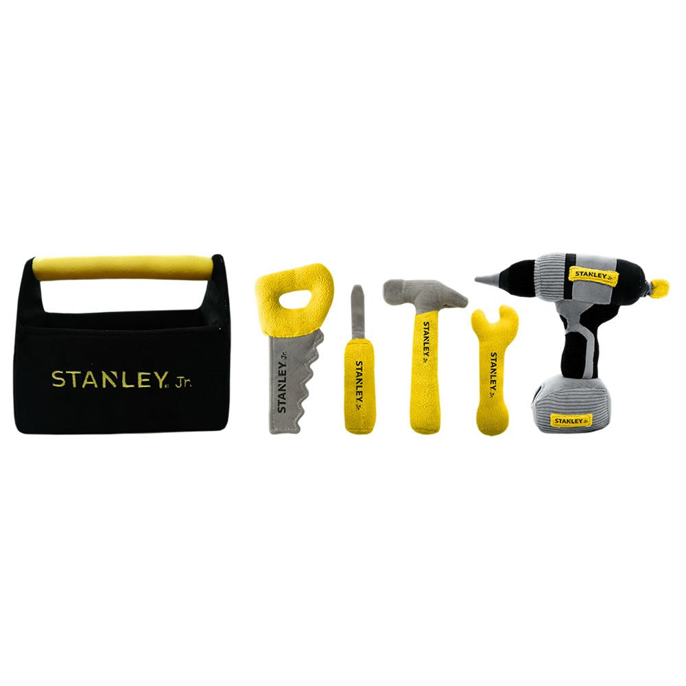 Stanley Jr Peluş Alet Çantası Seti 6 Parça