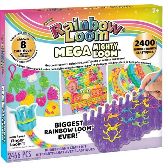 Rainbow Loom - Mega Mighty Case Jewelry Kit
