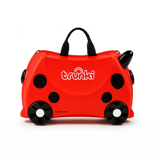 Trunki Çocuk Bavulu - Uğurböceği Harley