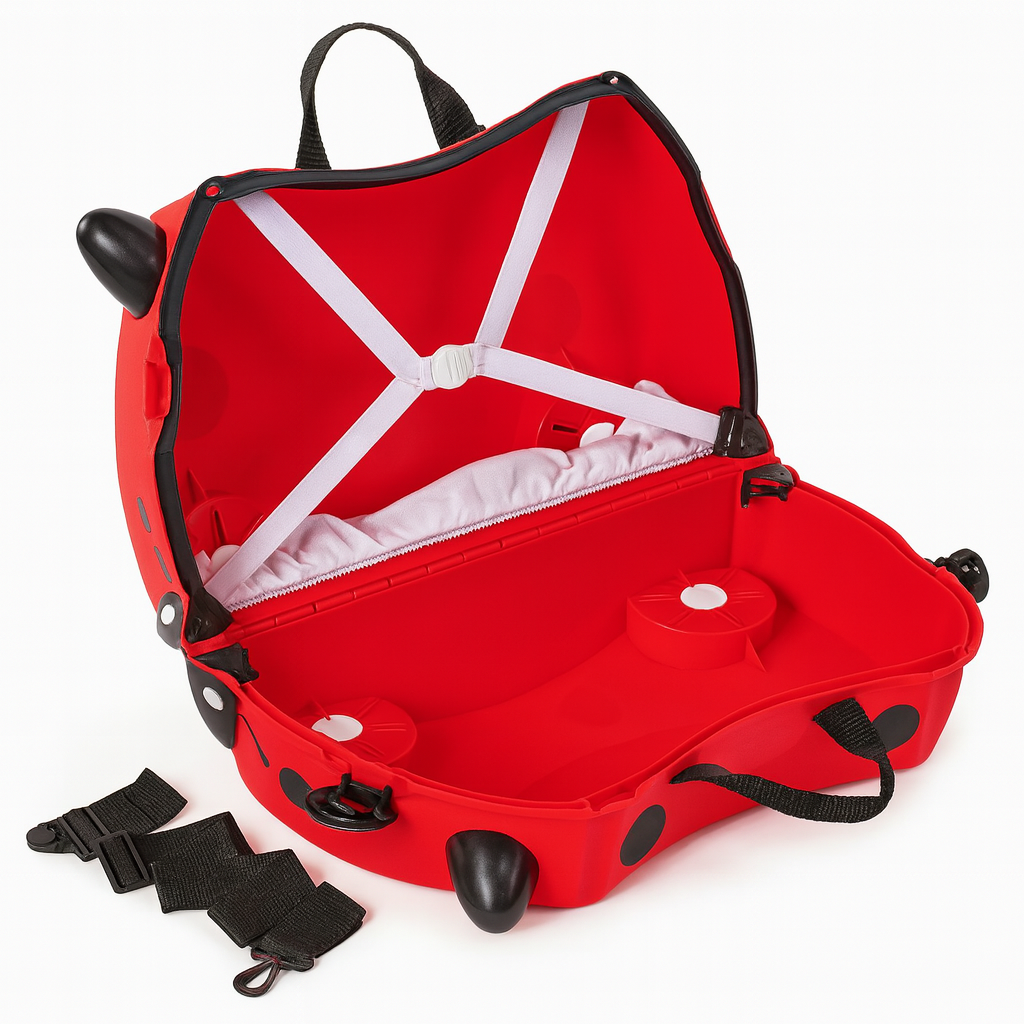 Trunki Çocuk Bavulu - Uğurböceği Harley