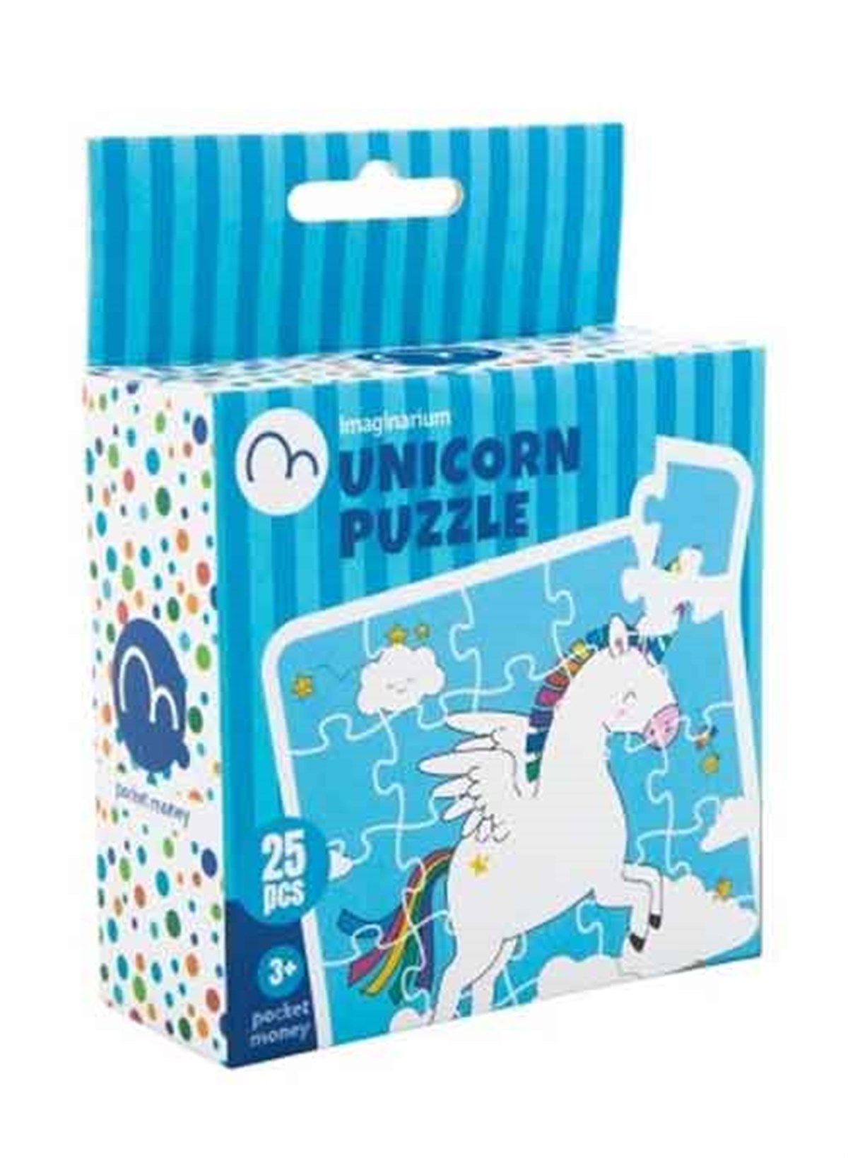 Lisa Parker Journey Home - Puzzle 3D Con Unicorno, Effetto Lenticolare, 150 Pezzi