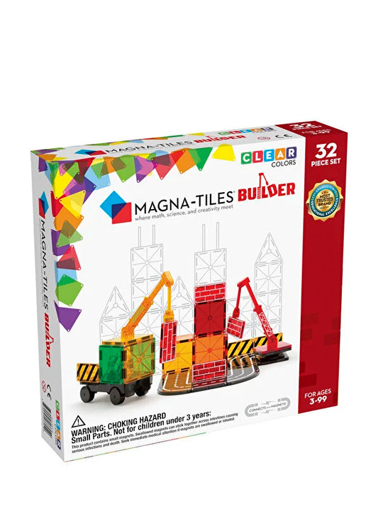 Magna-Tiles Builder