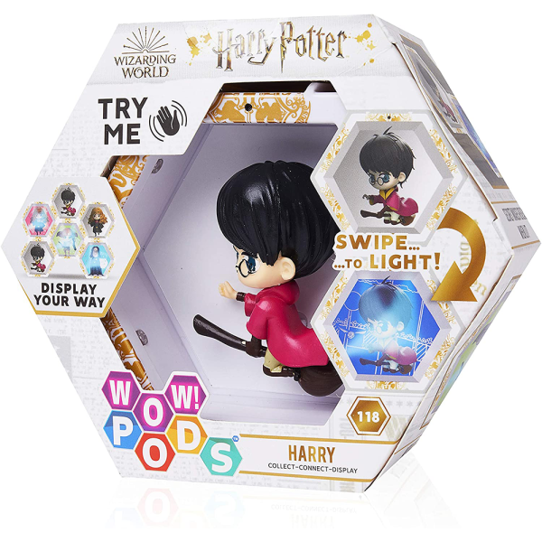 Wow! POD Wizarding World - Harry Nimbus Koleksiyon Figür- IŞIKLI