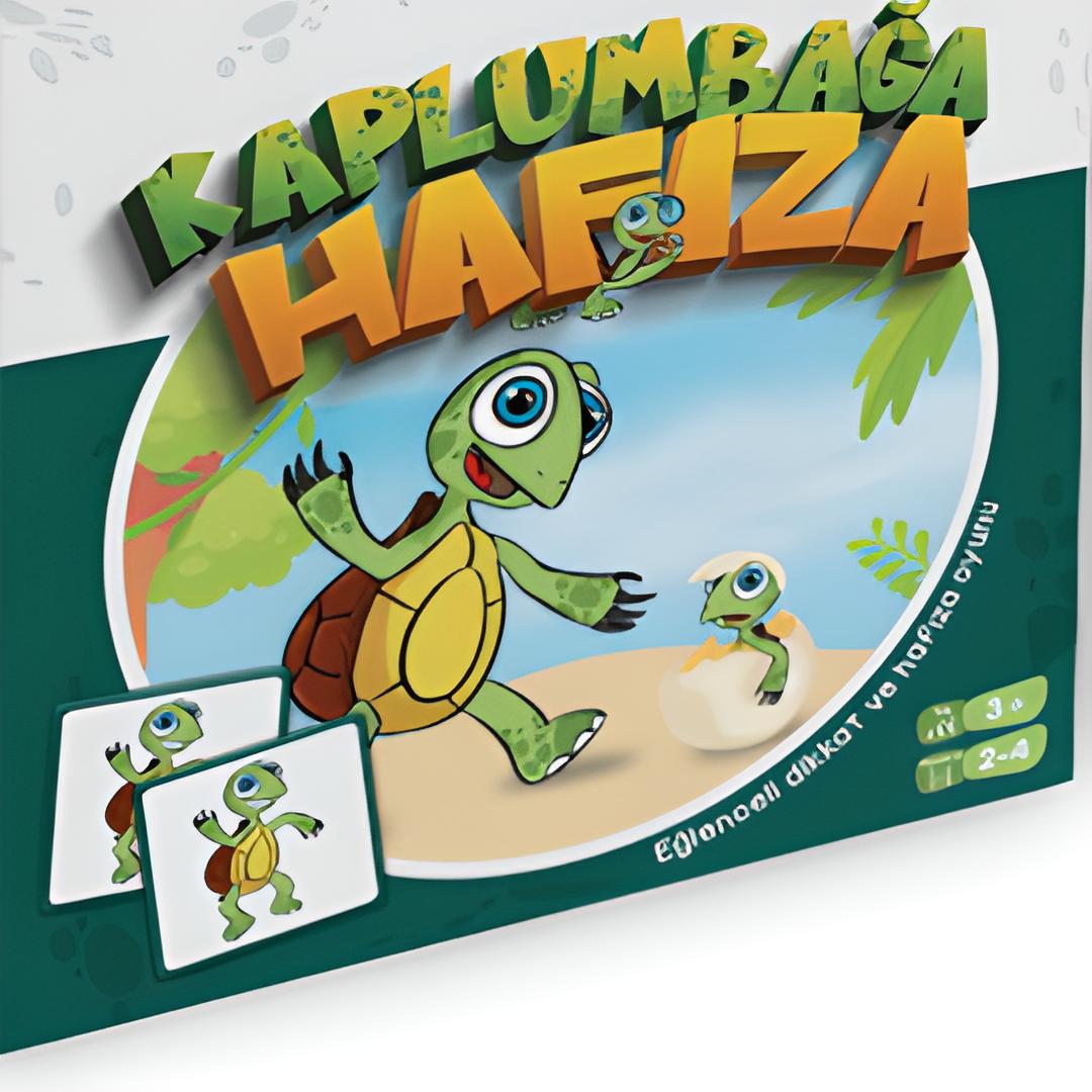 Kaplumbağa Hafıza - Hafıza Oyunu