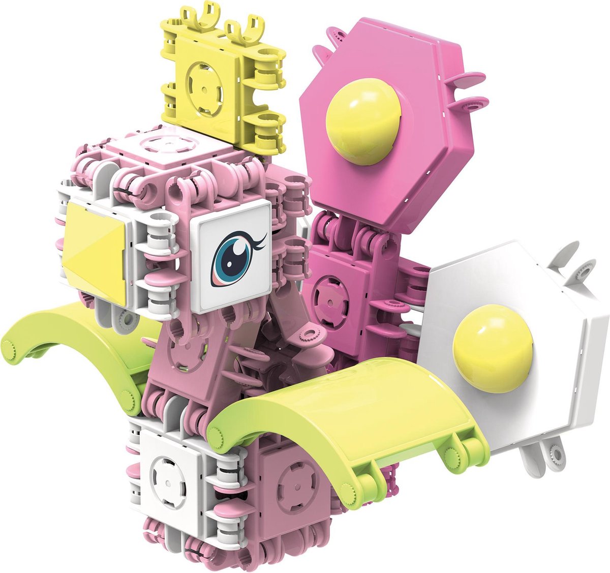 Clicformers - Blossom Set- 100 parça