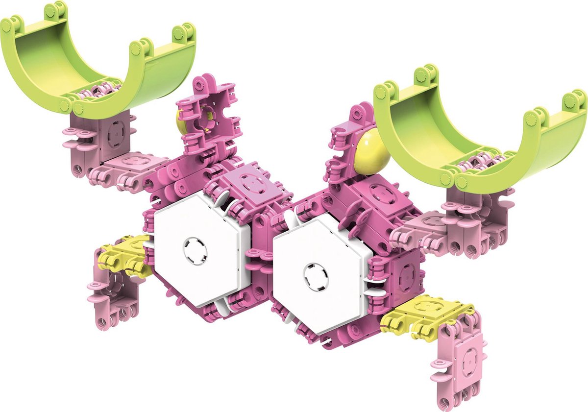 Clicformers - Blossom Set- 100 parça