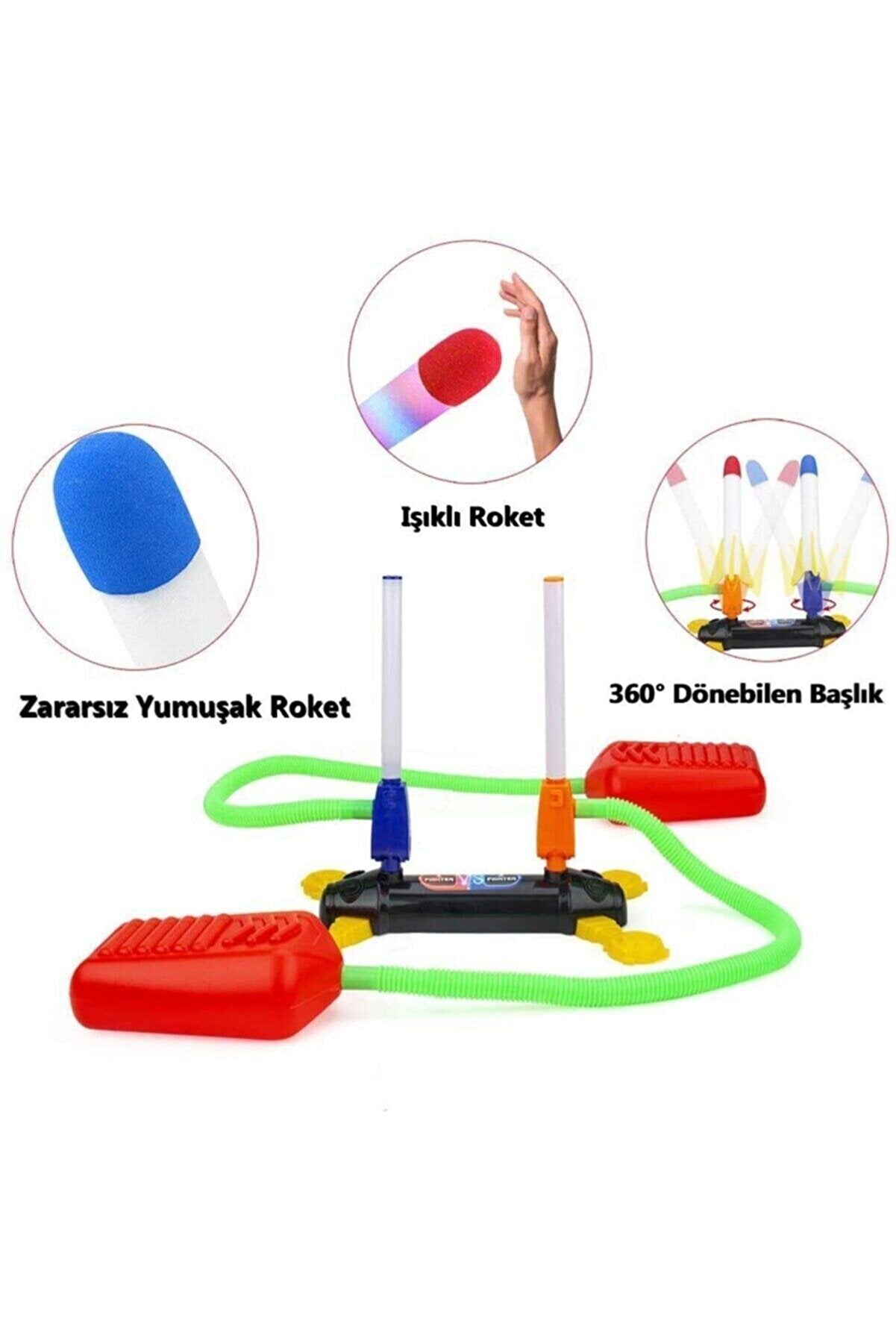 AIR ROCKET DUELLO (IŞIKLI ROKETLİ)