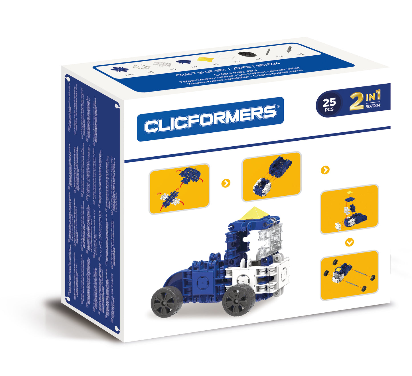 CLICFORMERS CRAFT SET (MAVİ)