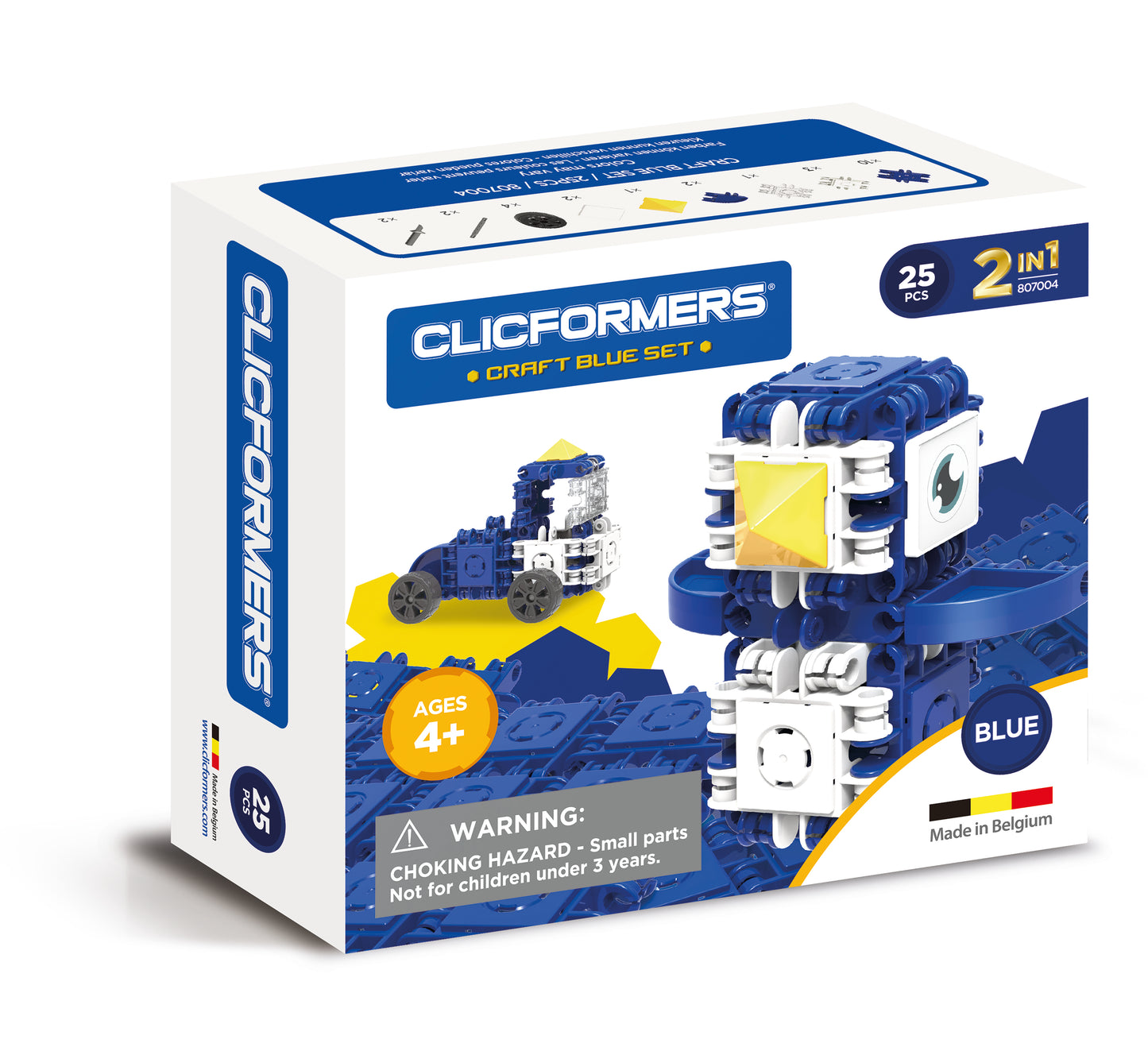 CLICFORMERS CRAFT SET (MAVİ)