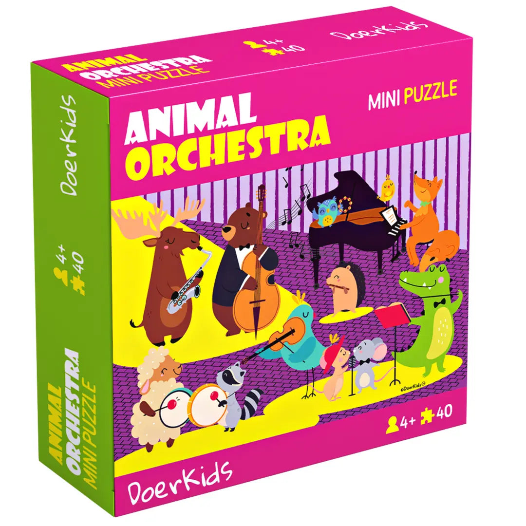 ANIMAL ORCHESTRA MINI PUZZLE