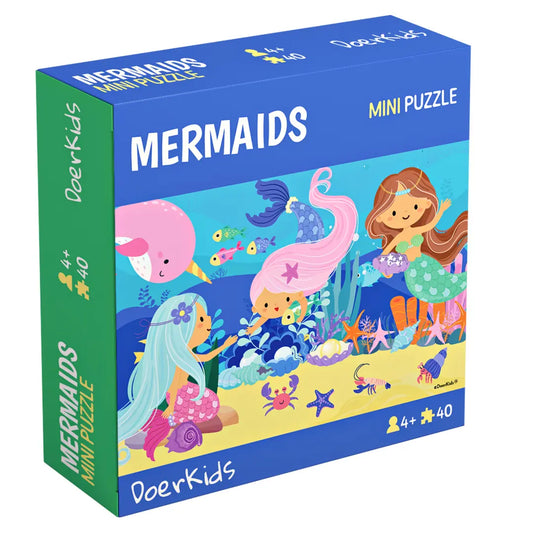 MERMAIDS MINI PUZZLE