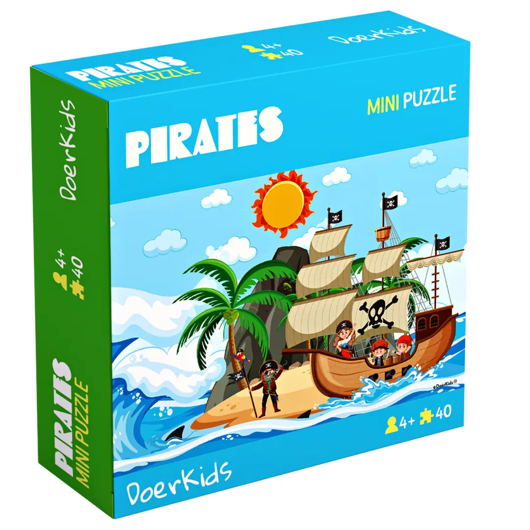 PIRATES MINI PUZZLE