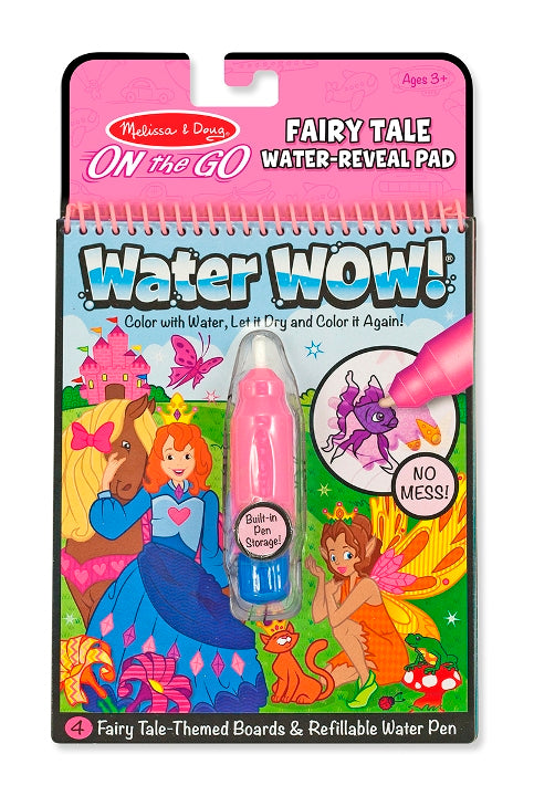 Melissa & Doug - Water Wow Sulu Kalem ile Boyama Kitabı - Peri Masalı
