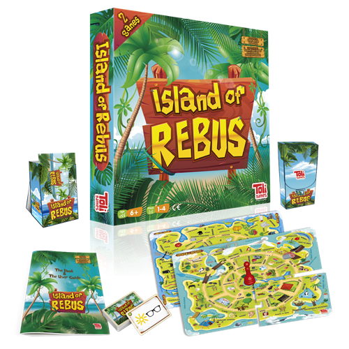 Island of Rebus(Ingilizce)