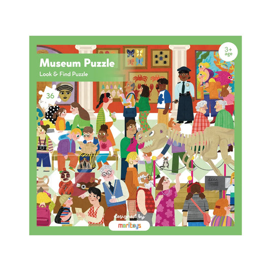 Museum Puzzle_ Look & Find Puzzle