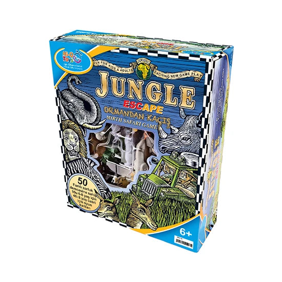 JUNGLE ESCAPE (ORMANDAN KAÇIŞ)