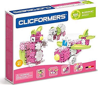 Clicformers - Blossom Set- 100 parça