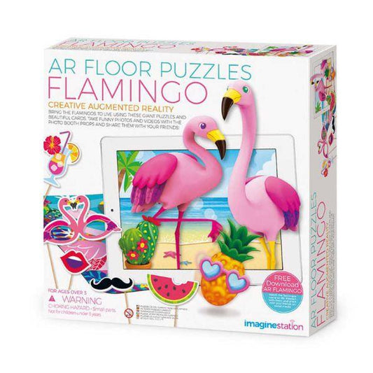 Flamingo - AR Floor Puzzles (Aplikasyon Destekli Arttırılmış Gerçeklik Oyunu)