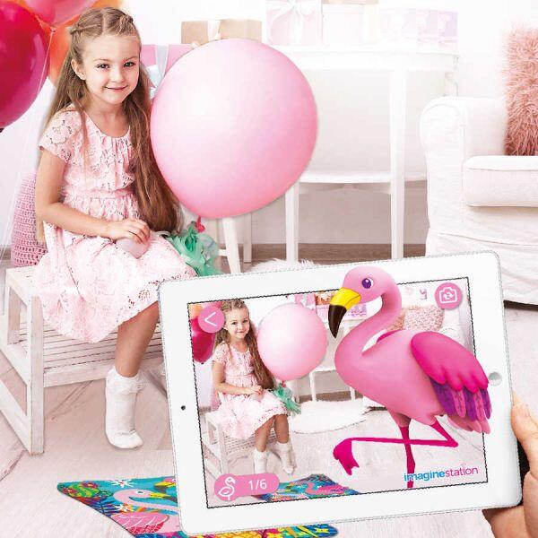 Flamingo - AR Floor Puzzles (Aplikasyon Destekli Arttırılmış Gerçeklik Oyunu)