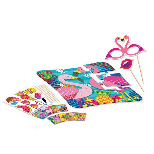 Flamingo - AR Floor Puzzles (Aplikasyon Destekli Arttırılmış Gerçeklik Oyunu)