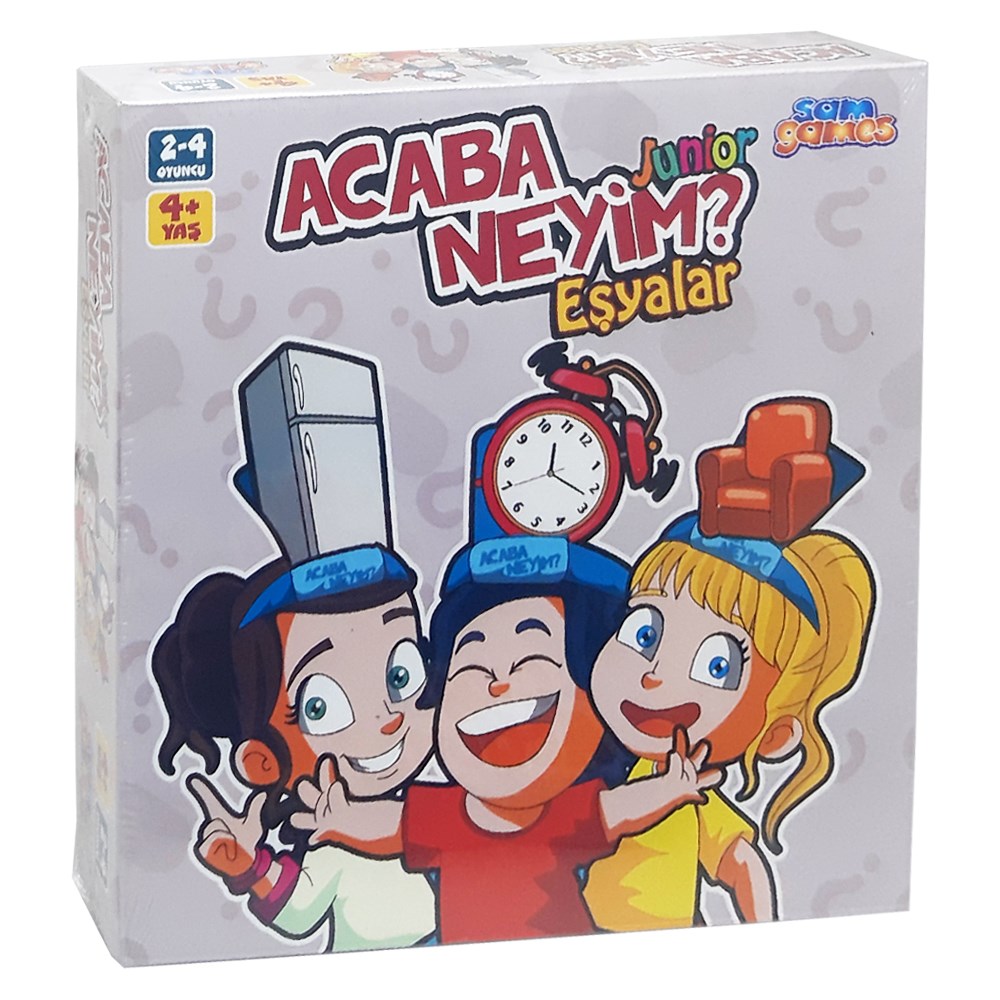 Acaba Neyim Junior- Eşyalar