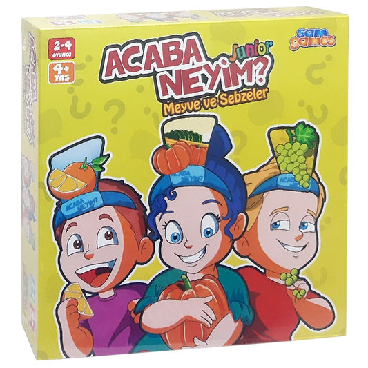 Acaba Neyim Junior-Meyve ve Sebzeler