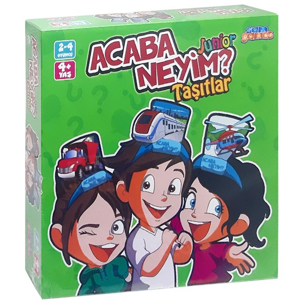 Acaba Neyim Junior- Taşıtlar