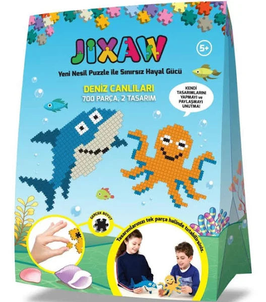 Jixaw Puzzle Deniz Canıları